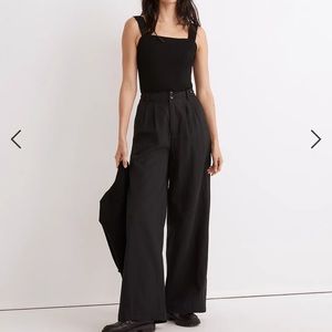 Madewell The Harlow Wide-Leg Pant